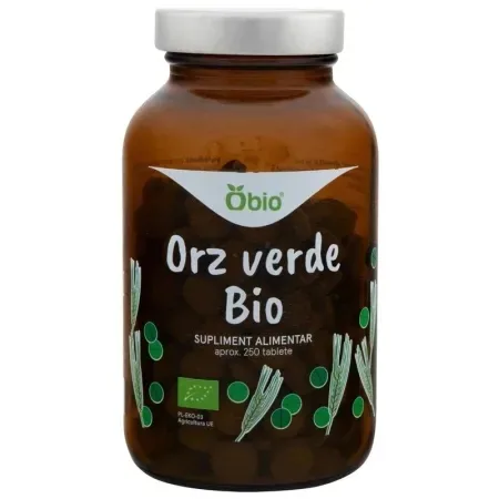 Orz verde Bio, 250 tablete, Obio — preț și oferte