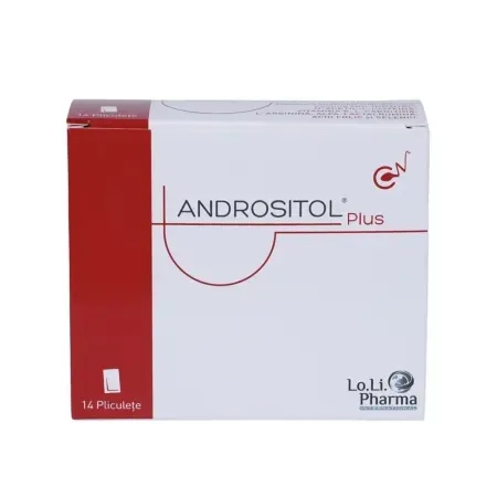 Andrositol Plus, 14 plicuri, Lo Li Pharma — preț și oferte