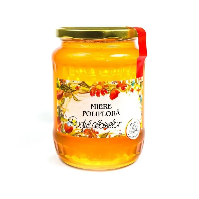 Miere poliflora, 950g, Prisaca PRISACA TRANSILVANIA — preț și oferte