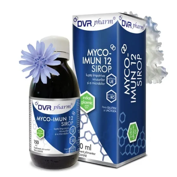 Myco-Imun12 sirop, 150ml DVR Pharm — preț și oferte