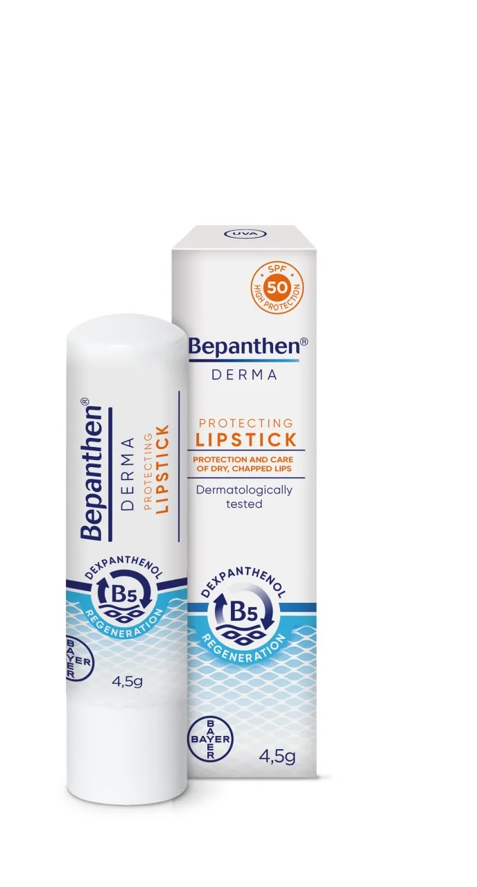 Bepanthen Derma, balsam buze, 4.5g, Bayer — preț și oferte