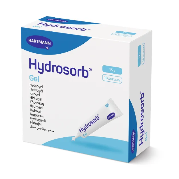 Gel steril Hydrosorb, 10 monodoze*15g, Hartmann — preț și oferte