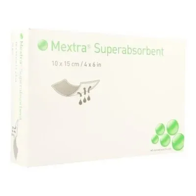 Mextra pansament superabsorbant 10 x 15cm, 1buc, Molnlycke — preț și oferte