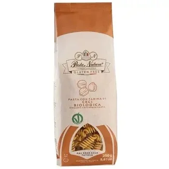 Fusilli din naut Bio, 250g, Pasta Natura — preț și oferte