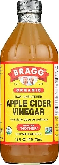 Otet bio din cidru de mere, 473ml, Bragg BRAGG LIVE FOOD PRODUCTS — preț și oferte