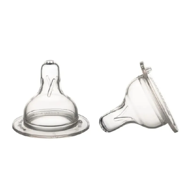 Tetina silicon flux mediu gat larg Easystart 21/731, Canpol CANPOL BABIES — preț și oferte