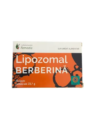 Lipozomal Berberină 30 capsule, Remedia
