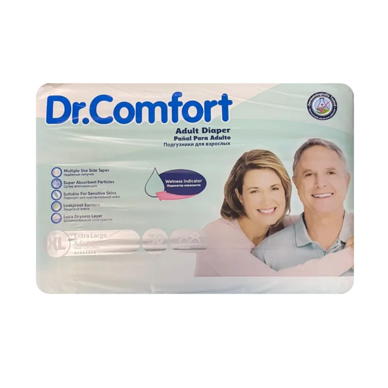 Scutece Adulți XL, 30buc, Dr Comfort — preț și oferte