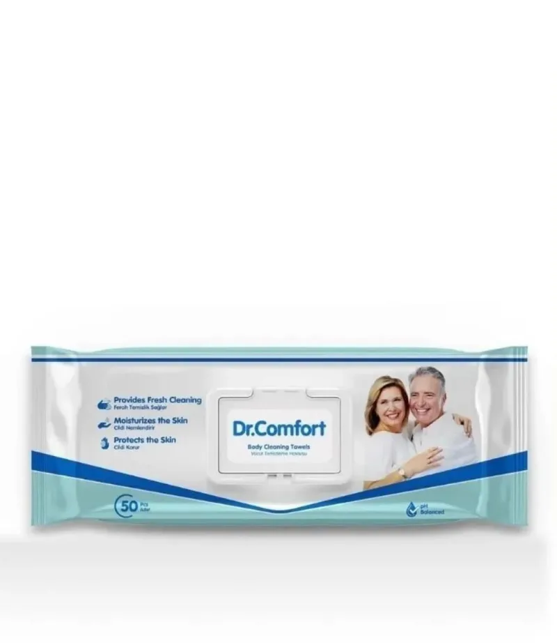 Servetele umede pentru adulti, 50buc, Dr Comfort — preț și oferte
