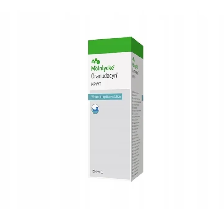 Granudacyn solutie irigare rani, 1000ml, Molnlycke — preț și oferte