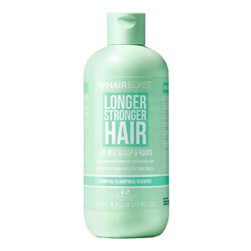 Sampon pentru par si radacini grase, 350 ml, Hairburst — preț și oferte