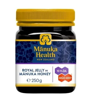 Lăptișor de matcă cu Miere Manuka, 250g, Manuka Health