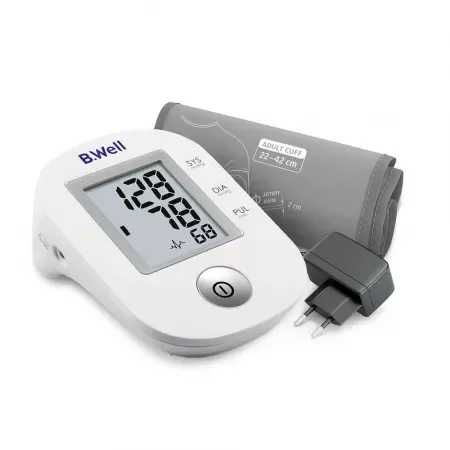 Tensiometru automat pentru brat cu adaptor PRO-33, manseta M-L, B.Well — preț și oferte