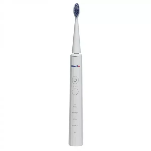Perie de dinti electrica MED-870, alba, B.Well — preț și oferte