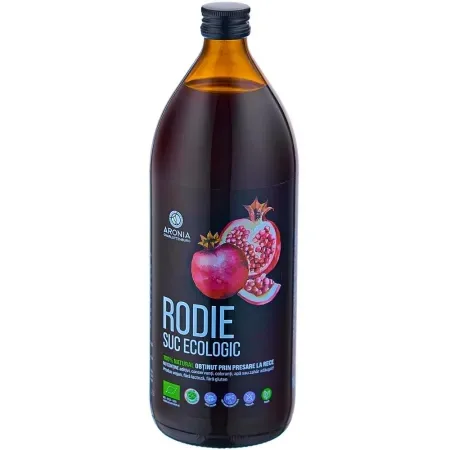 Suc de rodie Eco, 1L, Aronia Charlottenburg SGR — preț și oferte
