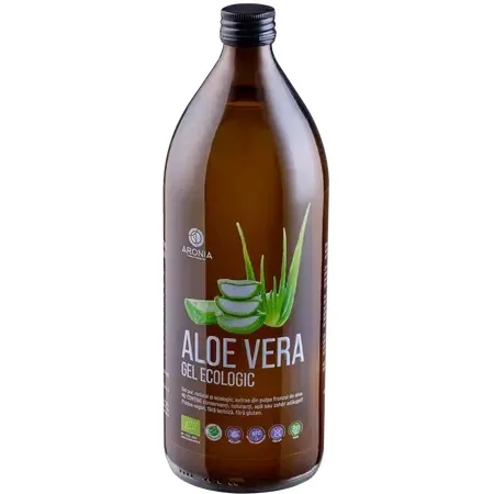 Aloe vera gel eco, 1000ml, Aronia Charlottenburg SGR — preț și oferte