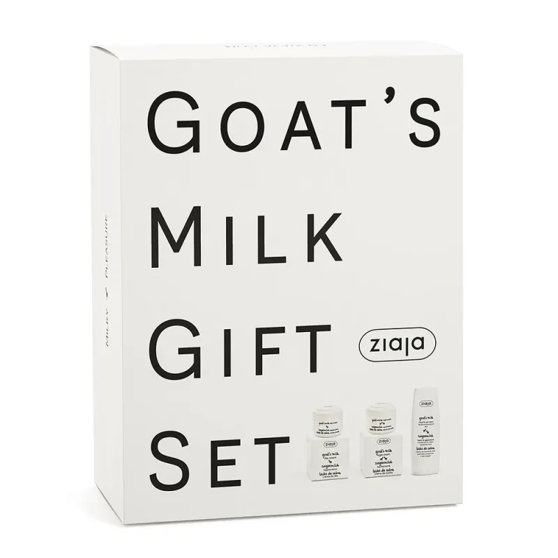 Set Goat"s Milk Crema de zi, 50ml + Crema de noapte, 50ml + Crema maini , 80ml , Ziaja — preț și oferte