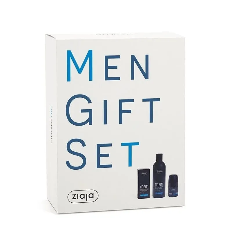 Set Man Crema fata SPF 6, 50ml + Gel dus, 300ml + Antiperspirant , 60ml, Ziaja — preț și oferte
