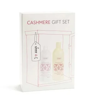 Set Cashmere Lotiune corp hidratanta, 400ml + Gel dus crema, 500ml, Ziaja