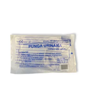 Punga urinara Adulti, 2000ml, 1buc, Vivo Medical