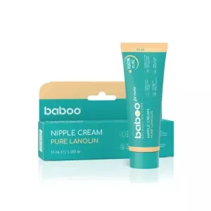 Crema mameloane cu lanolina pura, 35ml, Baboo