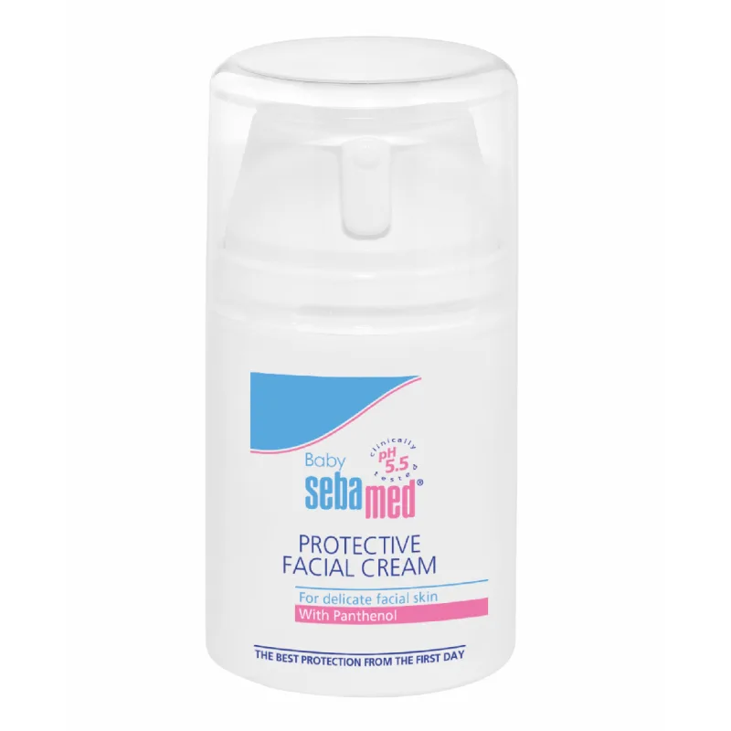 Crema dermatologica protectoare pentru fata Baby, 50 ml, Sebamed — preț și oferte