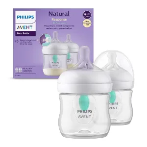 Set 2 biberoane  Natural Response SCY670/01, 2*125ml, Avent