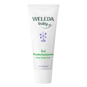 BabyDerm Crema scutec 3 in 1cu nalba alba, 50ml, WELEDA