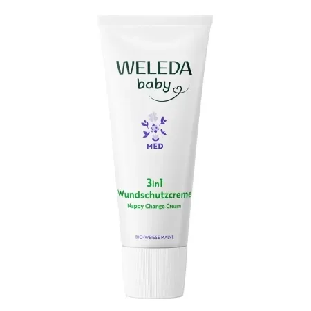 BabyDerm Crema scutec 3 in 1cu nalba alba, 50ml, WELEDA — preț și oferte