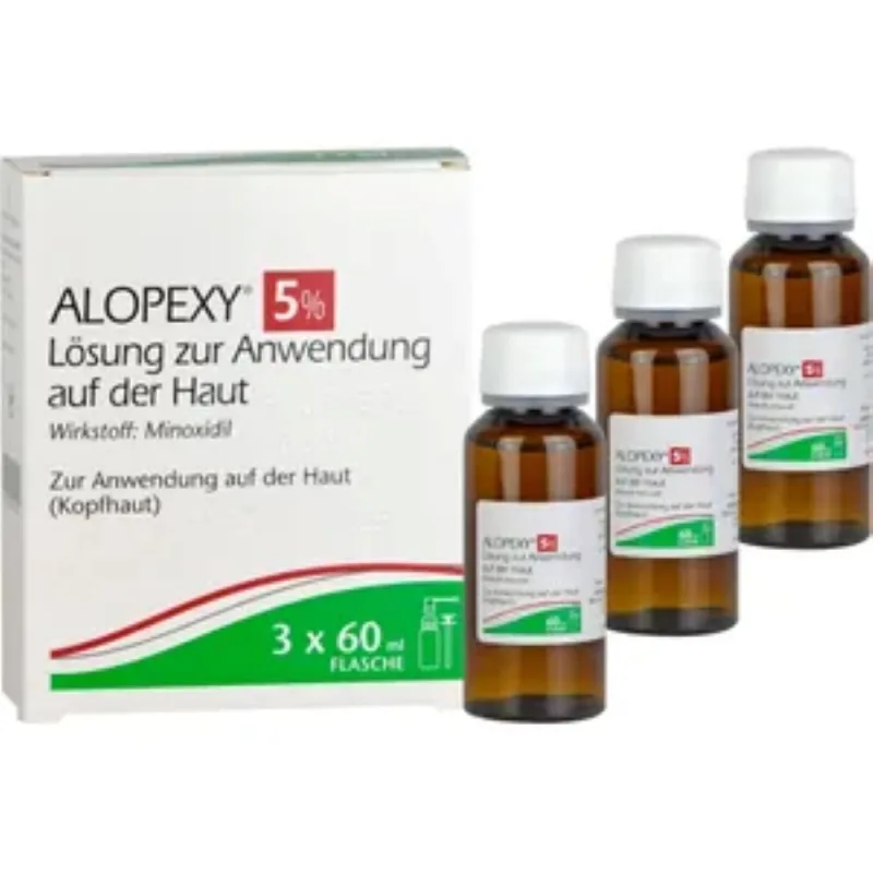 Alopexy 5% solutie cutanata, 3fl, IP, Pierre Fabre PIERRE FABRE SANTE FRANTA — preț și oferte