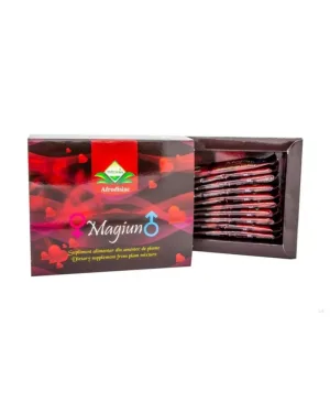 Afrodisiac Natural Magiun 12g, 12plicuri, Themra