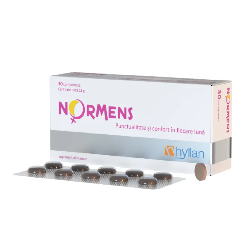 NorMens, 30 comprimate, Hyllan Pharma — preț și oferte