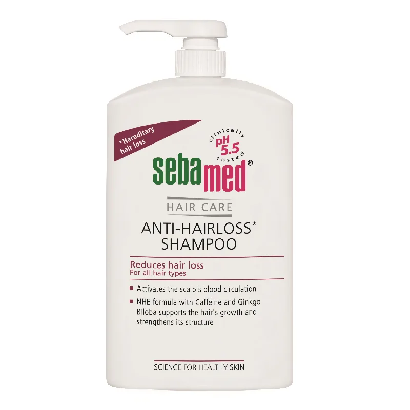 Sampon dermatologic impotriva caderii parului, 1000 ml, Sebamed — preț și oferte