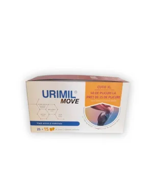 Urimil Move, 40 plicuri, Naturpharma