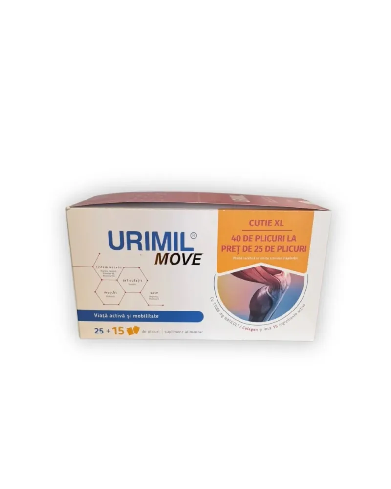 Urimil Move, 40 plicuri, Naturpharma — preț și oferte