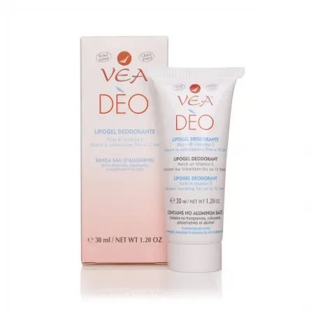 Deodorant Lipogel Vea Deo, 30ml, Hulka — preț și oferte