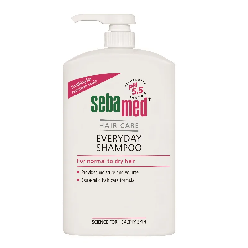 Sampon dermatologic hidratant pentru utilizare zilnica, 1000 ml, Sebamed — preț și oferte