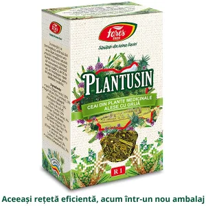 Ceai Plantusin(antibronsic) x50g(Fares)