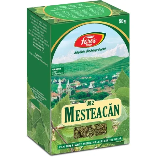 Ceai mesteacan fz x 50g (Fares) — preț și oferte