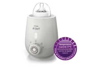 Incalzitor electric pentru hrana si biberoane SCF356/00, Philips Avent