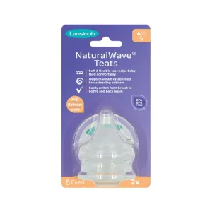 Tetina din silicon flux lent, 2 bucati, 75900, Lansinoh