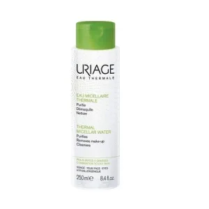 Apa micelara termala pentru ten mixt-gras, 250ml, Uriage
