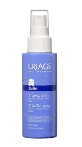 Spray reparator pentru pielea iritata 1er Bebe, 100ml, Uriage LABORATORIES URIAGE — preț și oferte