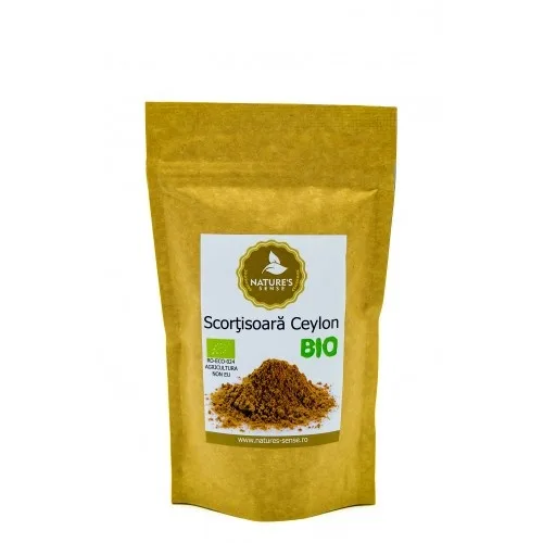 Scortisoara de Ceylon Bio, 100g, Nature's Sense — preț și oferte