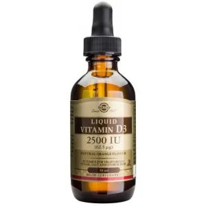 SOLGAR Vitamin D3 2500ui x 59ml