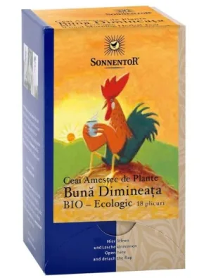 Ceai Buna Dimineata Eco x 18dz (Sonnentor)