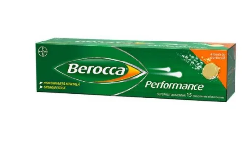 Berocca Performance x 15cp.eff BAYER — preț și oferte