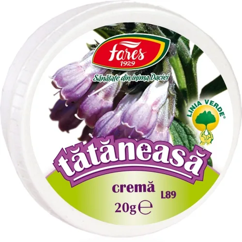 Crema tataneasa x 20g (Fares) — preț și oferte