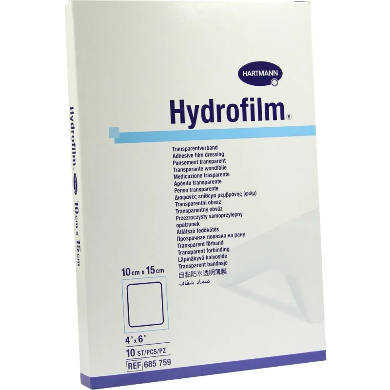 Hydrofilm 10 x 15cm x 10buc (Hartmann) PAUL HARTMANN AG — preț și oferte