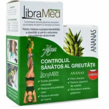 Fitomagra Libramed 138 comprimate + Ananas, 50 capsule, Aboca Aboca Spa — preț și oferte
